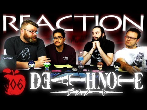 Death Note Episode 6 REACTION!! "Unraveling"