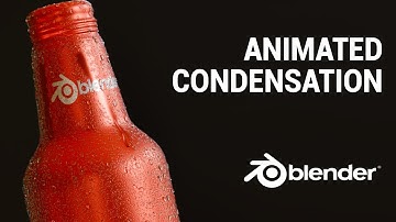 HOW TO MAKE ANIMATED DROPLETS IN BLENDER