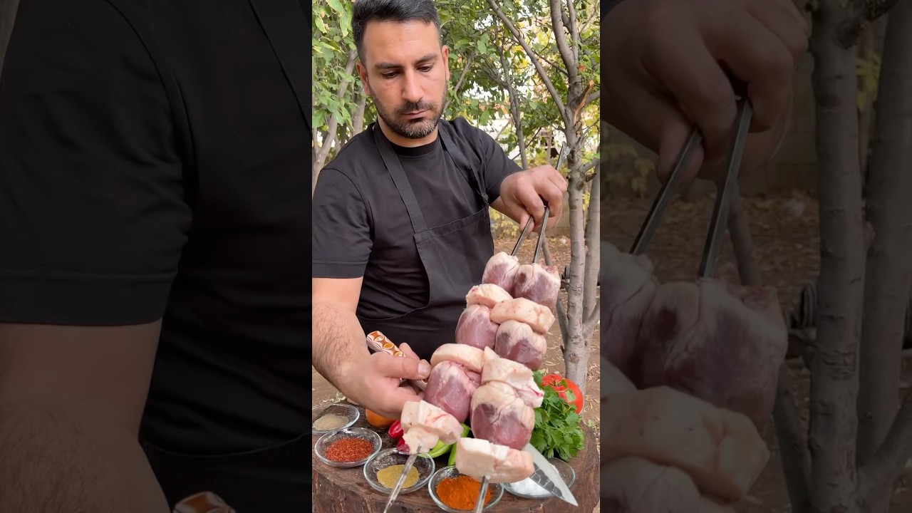 Kuzu yürek şiş – lamb heart skewer #kasap #food #beef #tarif #kebap #yemek #lamb #chef #meat #chef Kuzu yürek şiş – lamb heart skewer #kasap #food #beef #tarif #kebap #yemek #lamb #chef #meat #chef