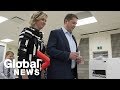 Canada Election: Andrew Scheer casts vote in federal election