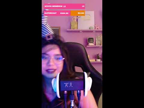 sussurros até você dormir 👻🕷🎃 #BellaWeen (asmr ao vivo!)