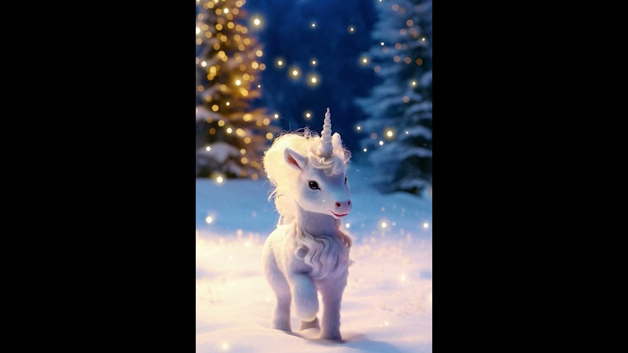 🦄 LITTLE LEE & THE SNOWFLAKE UNICORN