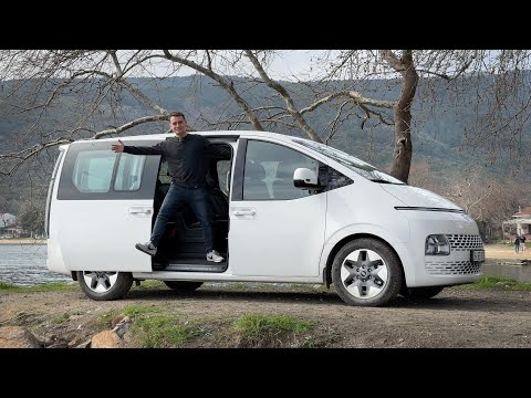 Otomobil ruhsatlı 4x4 minibüs: Hyundai Staria Elite incelemesi