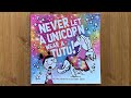 Ash reads never let a unicorn wear a tutu by diane alber