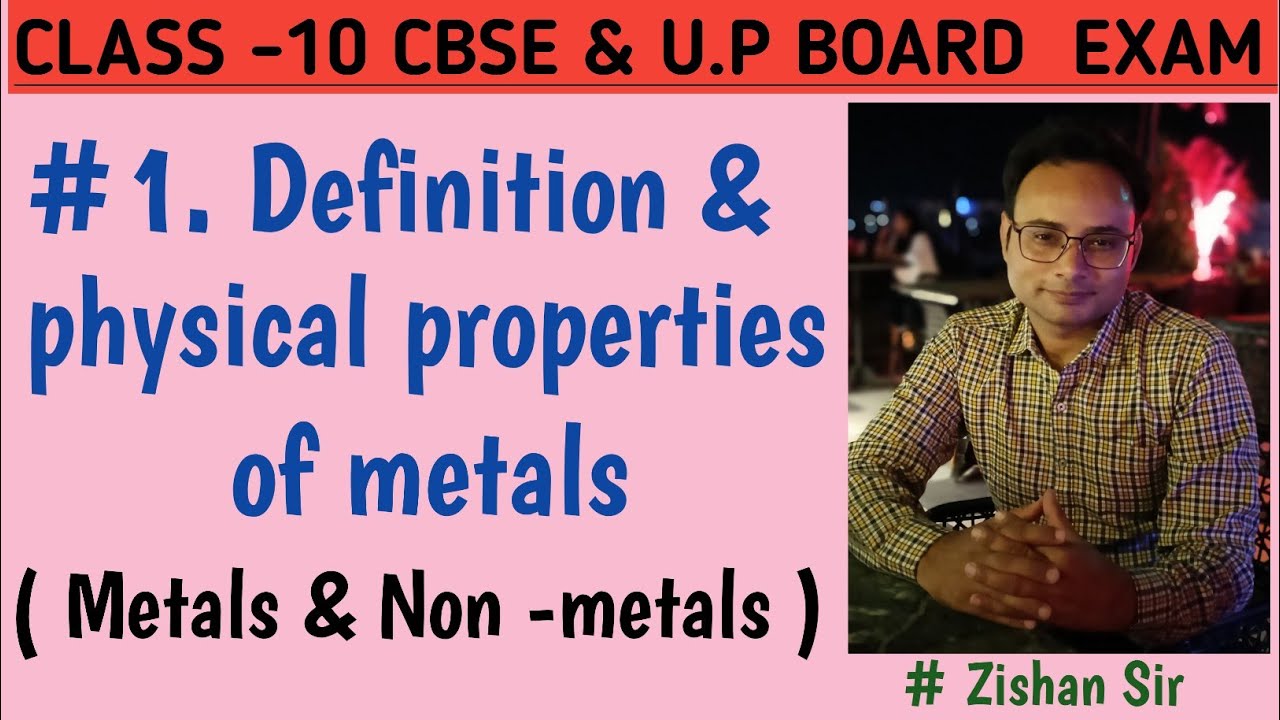 MetalsDefinition & physical propertiesl Properties of metal YouTube