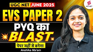 UGC NET EVS Paper 2 | UGC NET Environmental Science Previous Year Questions By Anshika Mam