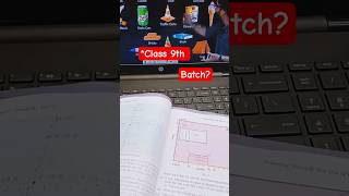 Class 9 ki padhai ab hogi next level 🔥📚| #study #pw #class9th #toppers #batch