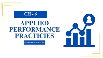 Ch 6 - Applied Performance Practices