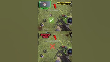 ✅ Flak Jacket Perk Tutorial in CODM BR 🔥💯 Codmobile Tips and Tricks #shorts #codmbr #codmiphone