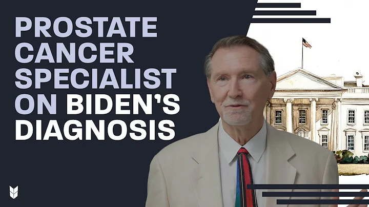 President Joe Biden's #ProstateCancer Case | Mark Scholz, MD & Alex Scholz | PCRI