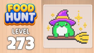 Food Hunt level 273 walkthrough solution 