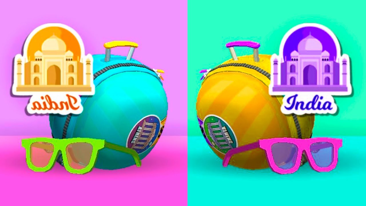 Going Balls - New Road Trip🐘INDIA! Update Race-380