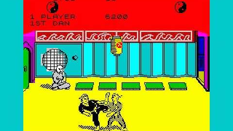 ZX Spectrum: The Way of The Exploding Fist