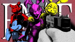 The Most INSANE FNaF Fangame You've EVER Seen (Five Nights at Freddy's: Park of Horror)