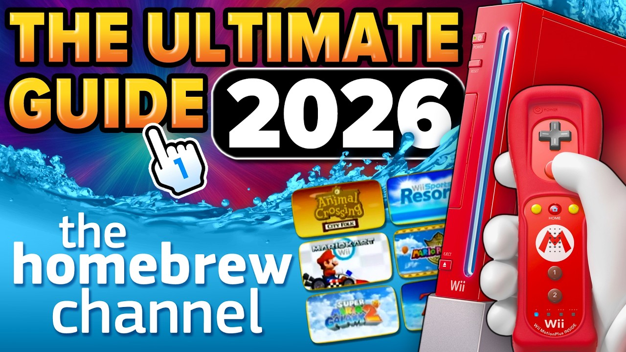 Как установить Homebrew на вашу Nintendo Wii 2026