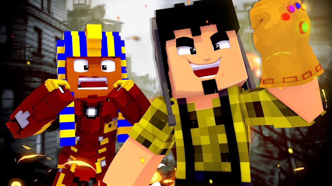 Minecraft: MANOPLA DO INFINITO ! - SUPER MUNDO Ep.22 ‹ CORUJ4 › - YouTube