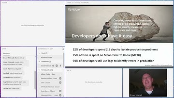 How to identify performance and stability problems using the FusionReactor APM | Summit Online