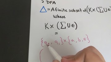 Defining Non-Deterministic Finite Automata (Brief Intro to Formal Language Theory 11)