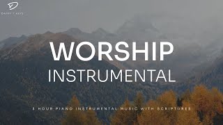 Worship Instrumental: Prayer & Meditation Music | Christian Piano With Scriptures by DappyTKeys Piano Worship 61,103 views 3 months ago 3 hours, 31 minutes