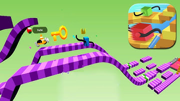 Draw Climber - All Levels Gameplay