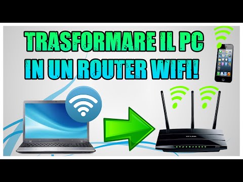 Video: Come Fare In Modo Che Il Computer Condivida Il Wi-Fi