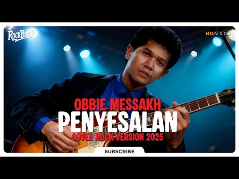 PENYESALAN (JAWABAN HATI YANG LUKA) - Obbie Messakh Cover Rock | Lagu Pop Jadul Versi Rock Powerful