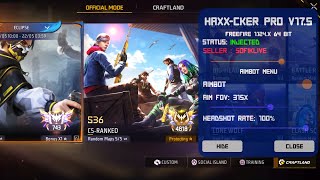 Haxx Cker Pro V17 Injector Free Fire | Free Fire Non Root Device Injector ob53 Haxx Cker pro v17