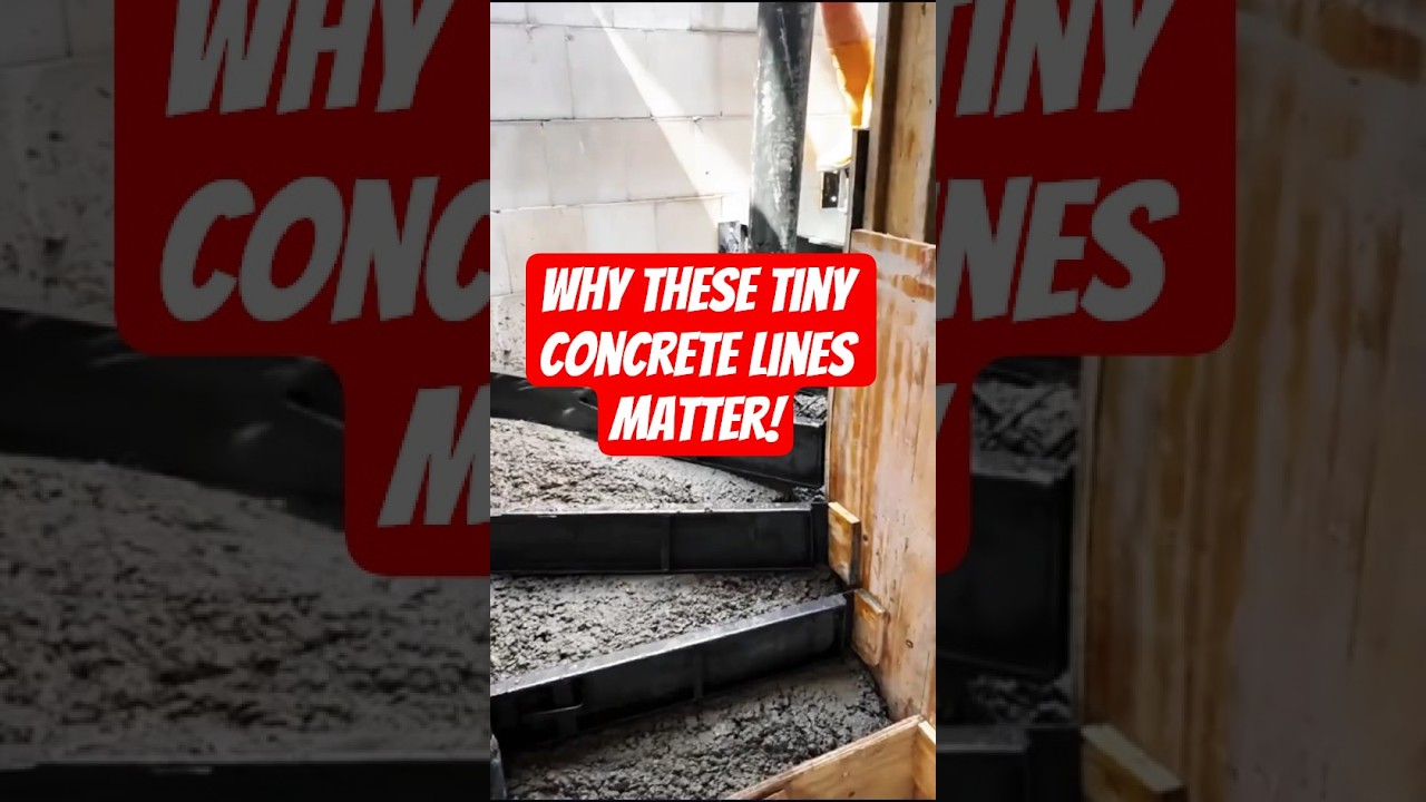 Obejrzyj Why Is Concrete Poured This Way on Stairs? The Secret is in Micro Texture! w YouTube Obejrzyj Why Is Concrete Poured This Way on Stairs? The Secret is in Micro Texture! w YouTube