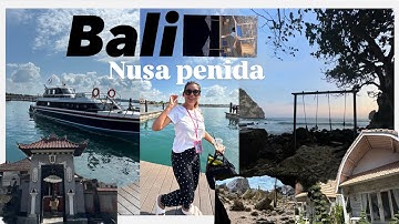 Bali vlog part 3 - NUSA PENIDA , explore hidden beach tembeling natural pool 