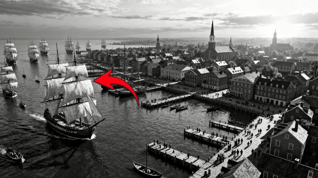 What Colonial America Actually Looked Like (AI Recreation)