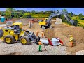 New large water pipe installation rc scale models 114