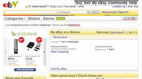 Multiple Accounts on Ebay (Ebay Tutorial) v17