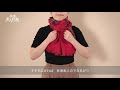 パパッと簡単にキメる≫≫ 秒速美人計画 ★マフラーの巻き方 編★☆★　1分間の動画でわかるマフラーの巻き方3パターン　How-to wear scarves 如何穿圍巾
