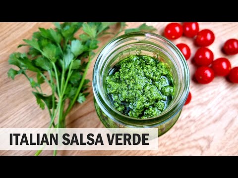 How to Make Italian Salsa Verde