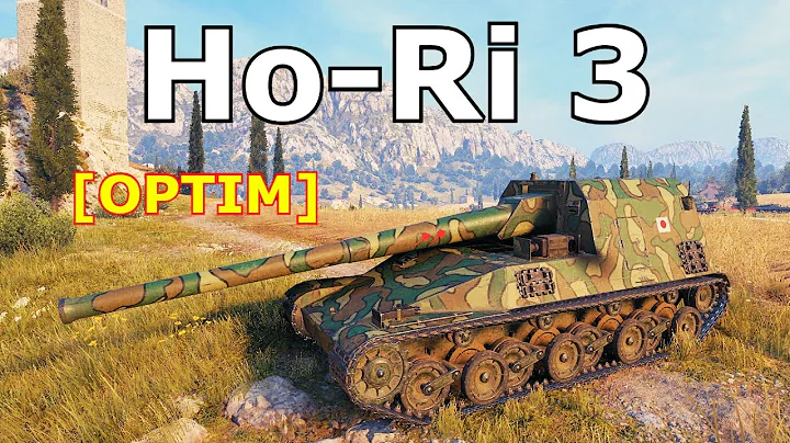 World of Tanks Ho-Ri 3 - 4 Kills 10,3K Damage