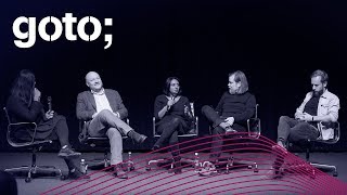 Fireside Chat: Brave New World of Software • Cindy, Simon, Geeta, James & Mark • GOTO 2018 screenshot 4