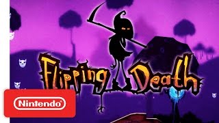 Flipping Death – Nintendo Switch Trailer screenshot 4