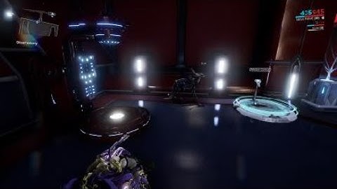 Warframe... The Kavat glitch at the dojo!?