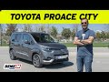 Toyota Proace City test sürüşü 2021 | Yeni nesil Doblo