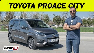 Toyota Proace City test sürüşü 2021 | Yeni nesil Doblo