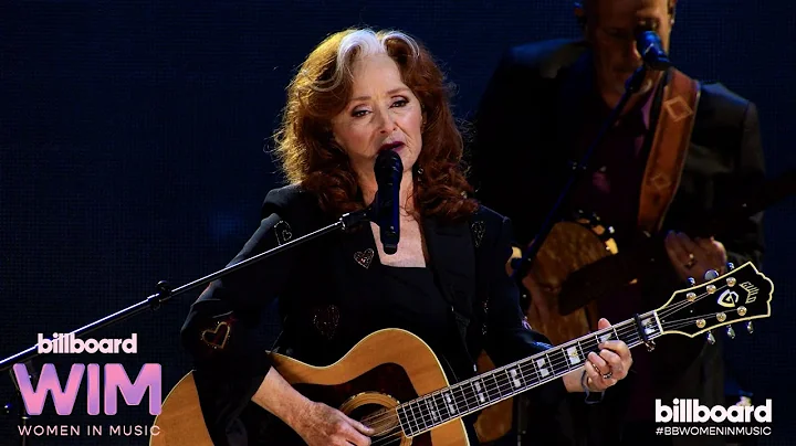 Bonnie Raitt Performs 'Angel From Montgomery' At the 2022 Billboard Women In Music Awards