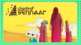 #02【Chants of Sennaar】未知の言語にあふれた塔からオレは脱出できるのか？