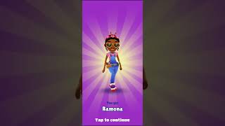 Subway Surfers Greece 2023 Unlocking Ramona