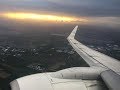 Sunset! | KLM take off Schiphol Amsterdam