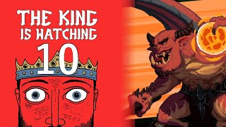 картинка: ПОБЕДИЛИ ВСЕХ ТРОИХ #10 — The King is Watching