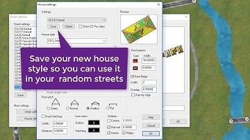 City Mapping - Essential Skills - Random Streets Tool  - Fully Customized Houses