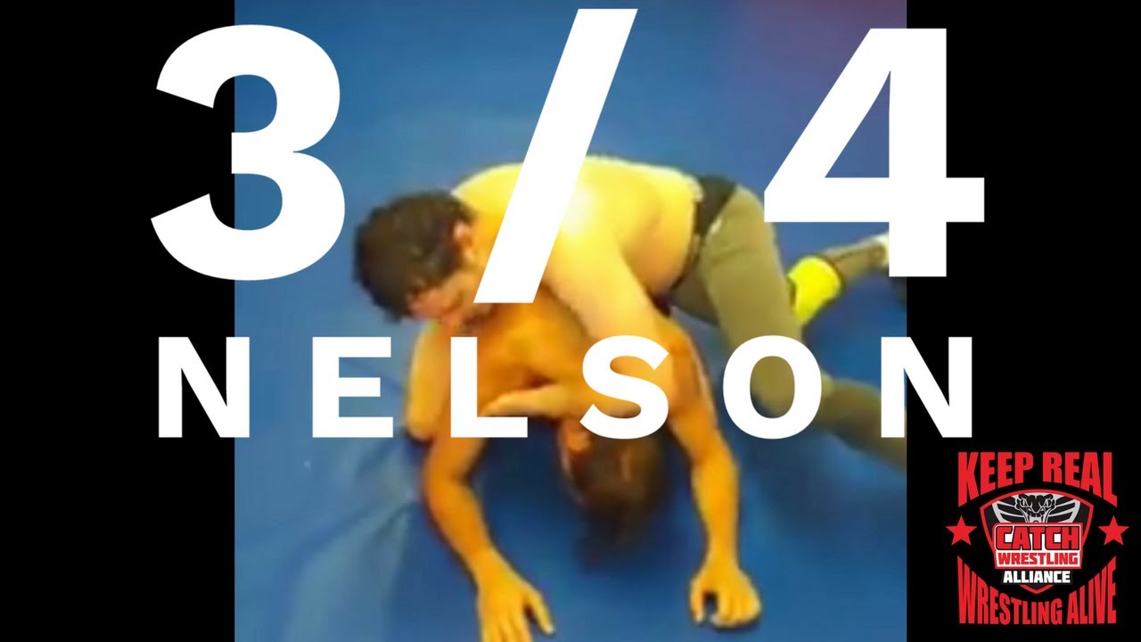 Catch Wrestling Technique: Three Quarter Nelson