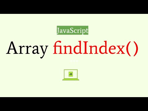 JavaScript array findIndex Method || Bangla tutorial for beginners