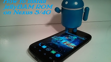How to get JellyBAM (Android 4.2.1) ROM on GSM+CDMA Nexus S/4G (GT-i9020/Crespo)/First Look