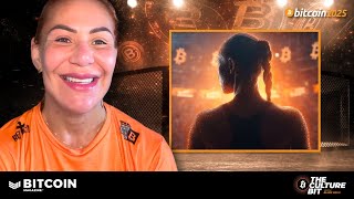 MMA Champion Cris Cyborg: Fighting Inflation with Bitcoin | The Culture Bit